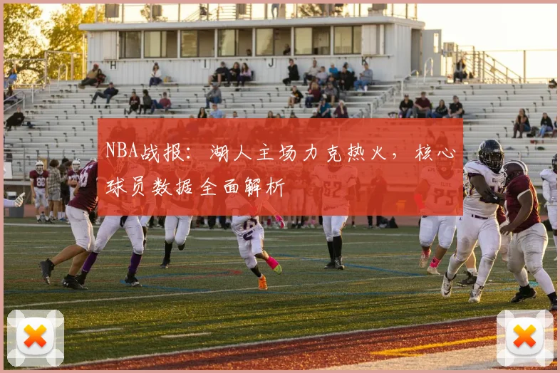 NBA战报:湖人主场力克热火,核心球员数据全面解析
