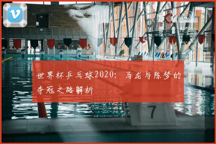 世界杯乒乓球2020:马龙与陈梦的夺冠之路解析