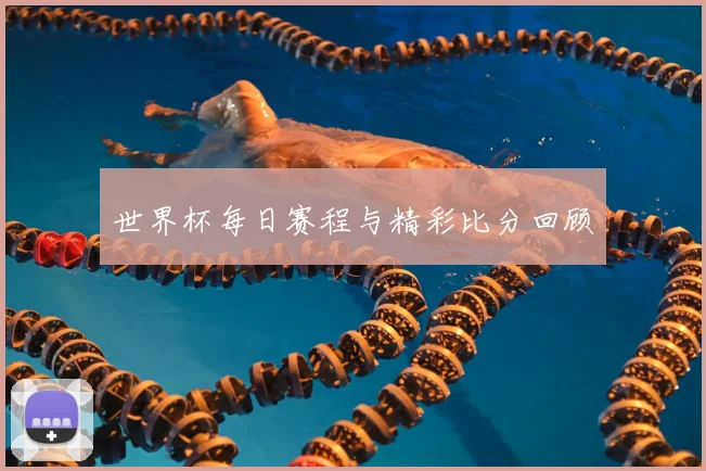 世界杯每日赛程与精彩比分回顾