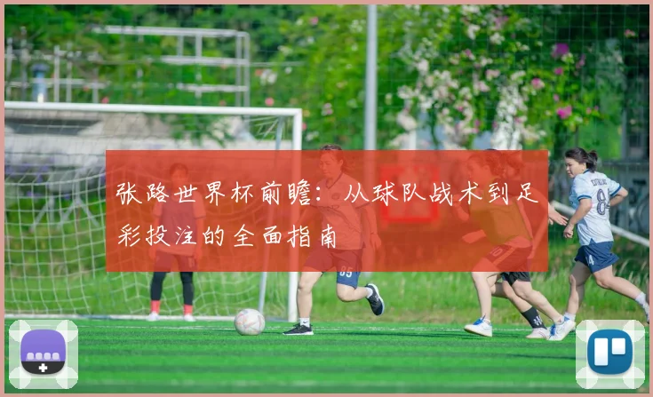 张路世界杯前瞻:从球队战术到足彩投注的全面指南