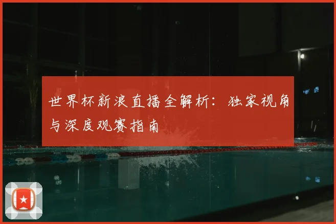 世界杯新浪直播全解析:独家视角与深度观赛指南